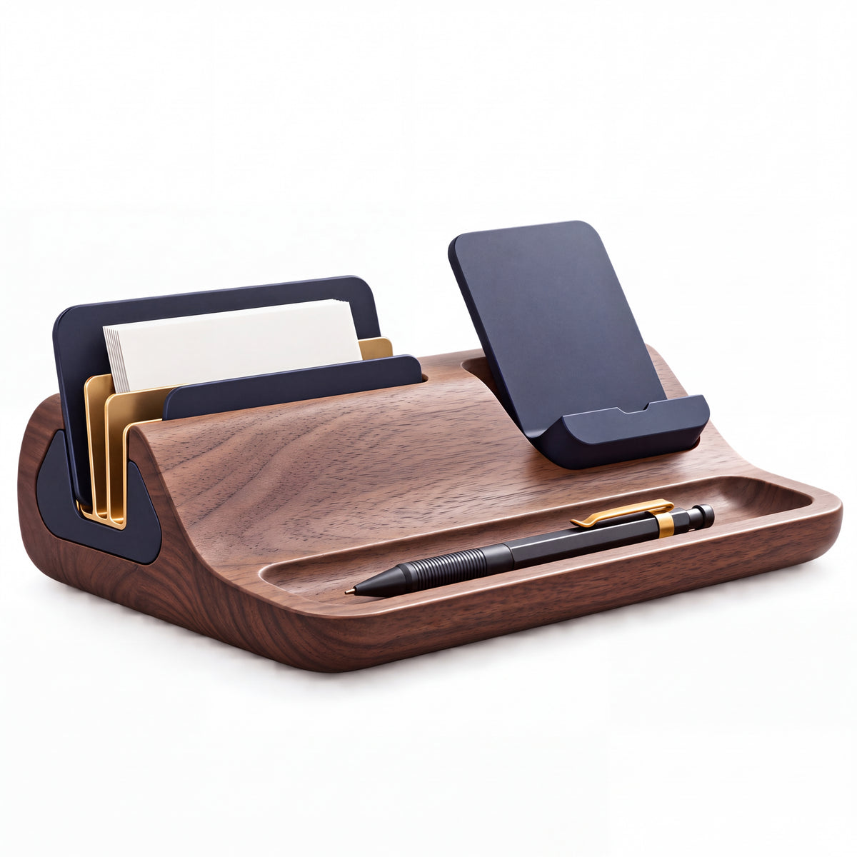 ZELQO™ Levitation Hub ✨ Magnetic Floating Desk Organizer & Pen Dock – Minimalist Non-Electric Desktop Stand