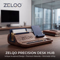 ZELQO™ Levitation Hub ✨ Magnetic Floating Desk Organizer & Pen Dock – Minimalist Non-Electric Desktop Stand